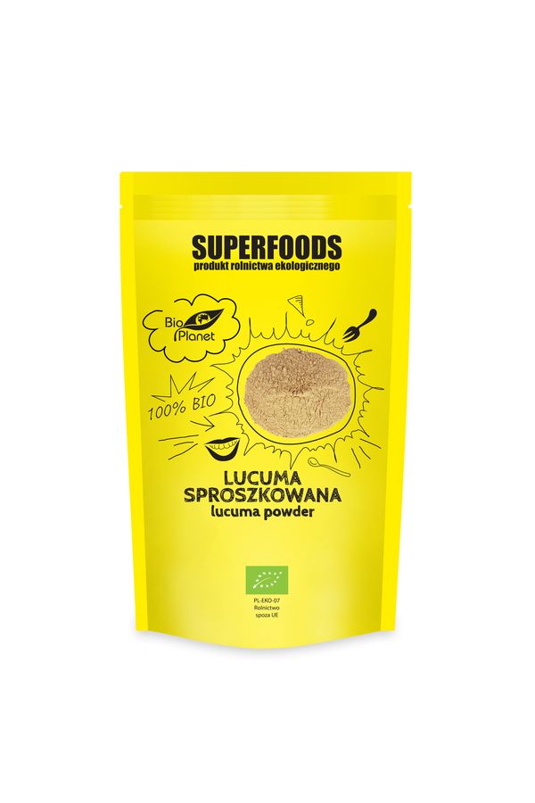 Planète Lucuma organique poudre BIO 200 g