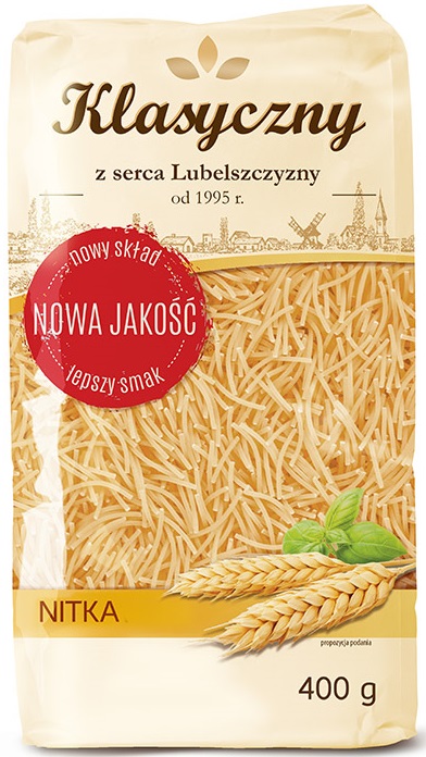 Pol-Mak Classic noodles Nitka
