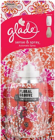 Glade Sense&Spray wkład do automatycznego odświeżacza powietrza z czujnikiem ruchu Floral Groove