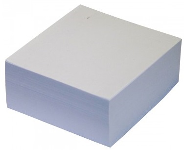 Cubo adhesivo Ok Office White 83x83x35 mm