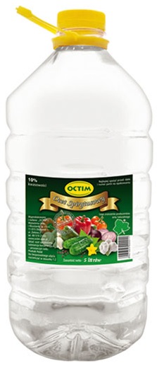 Octim vinaigre d'alcool de 10%