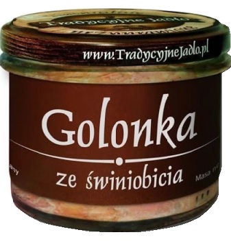 Tradycyjne Jadło Golonka ze świniobicia