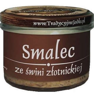 Traditional Lard from the Złotnicka pig