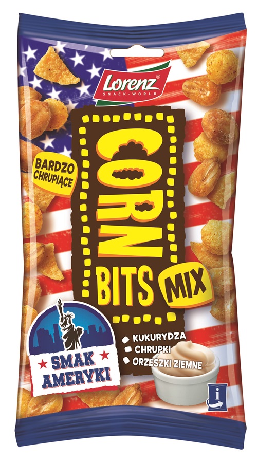 Lorenz Corn Bits Mix Taste of America