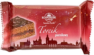 Copernicus Torun Lebkuchen Lebkuchen mit Schokolade Marmelade gefüllte