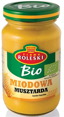 Roleski BIO honey mustard