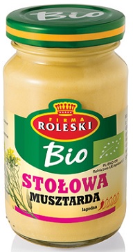 Roleski BIO table mustard
