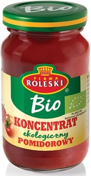 Roleski Koncentrat pomidorowy BIO ekologiczny