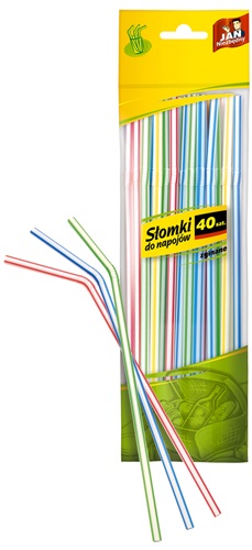 Jan Essential straws bent