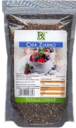 Radix Bis Chia seed