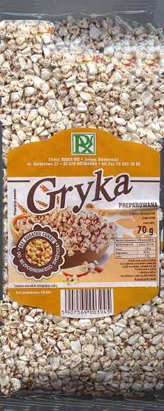 Radix-Bis buckwheat precooked