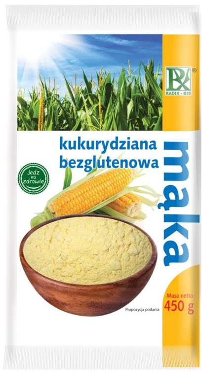 Maíz Radix-Bis Maka sin gluten