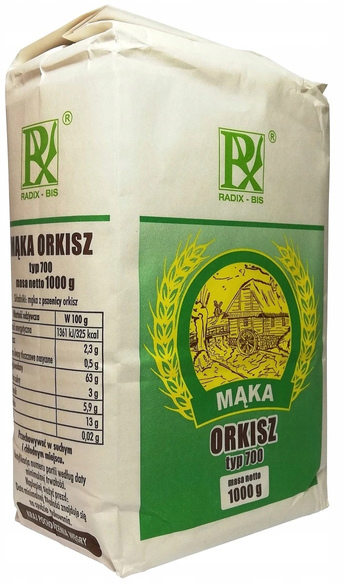 Radix-Bis spelled flour type 700
