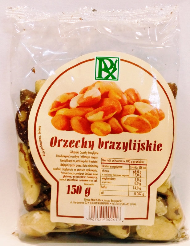Radix-Bis Brazil nuts