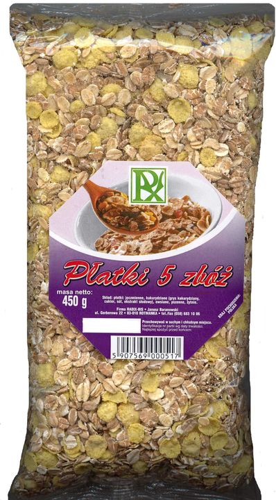 Radix-Bis flakes 5 cereals
