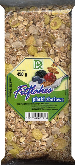 Radix-Bis Fitflakes płatki zbożowe