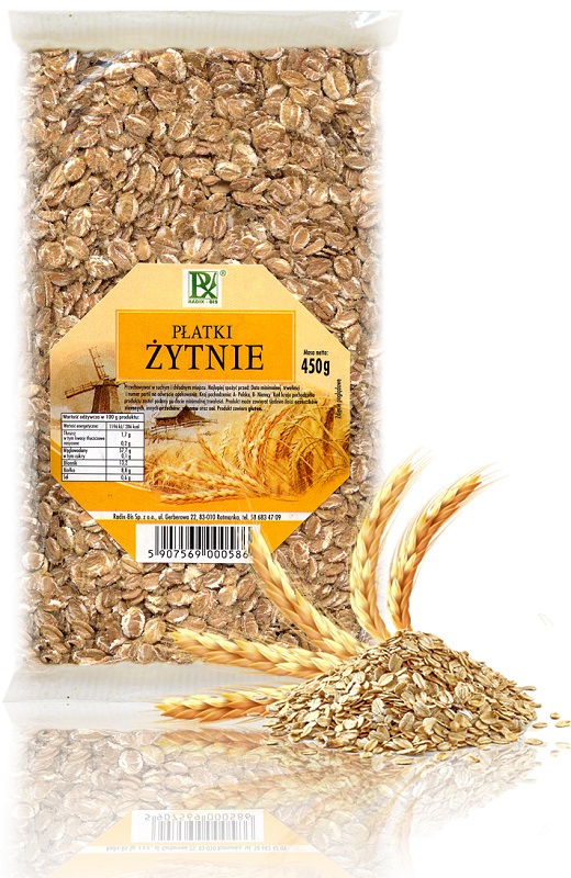 Radix Bis Rye flakes