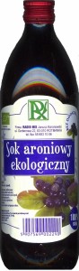 Radix-Bis jugo de Aronia BIO