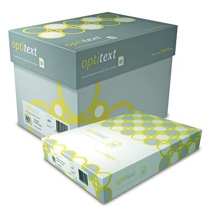 copie Optitext papier A4 80g / m2 ramette de 500 feuilles