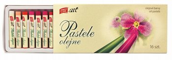 Easy art Pastele olejne 16 kolorów