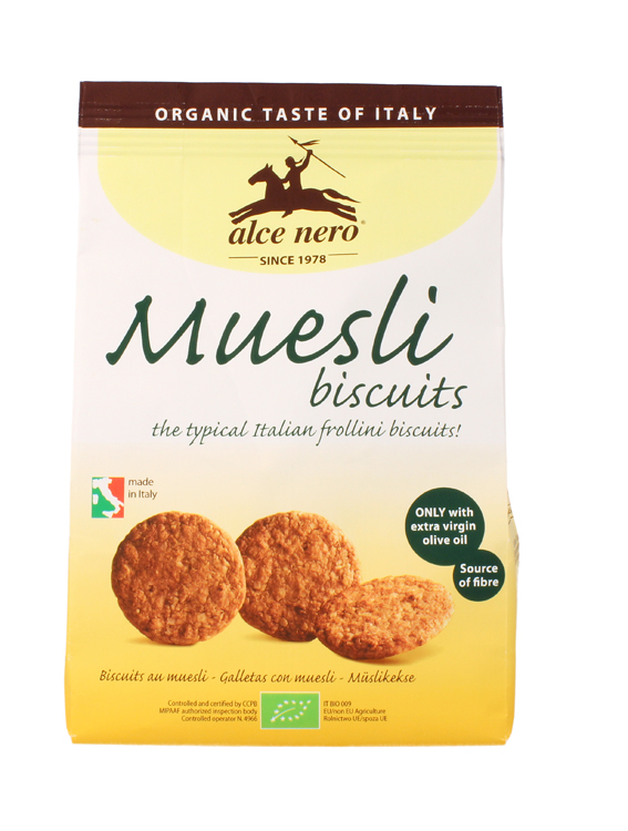 Alce Nero muesli biscuits BIO