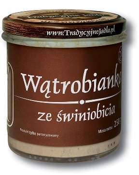 La nourriture traditionnelle de l'abattage du foie de porc