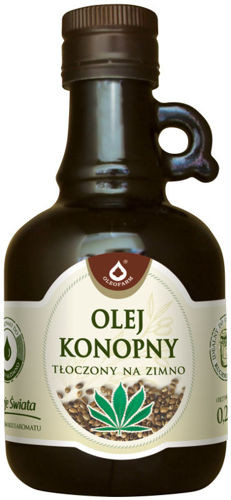 Oleofarm olej konopny tłoczony na zimno
