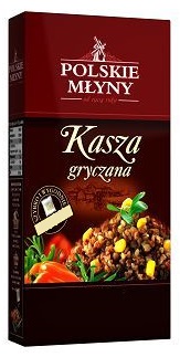 Польские заводы Гречневая крупа с овощами и чесночным соусом и сыром