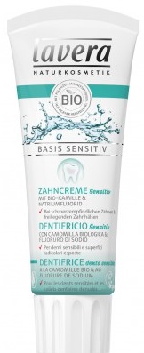 Lavera Naturalkosmetik Toothpaste sensitive