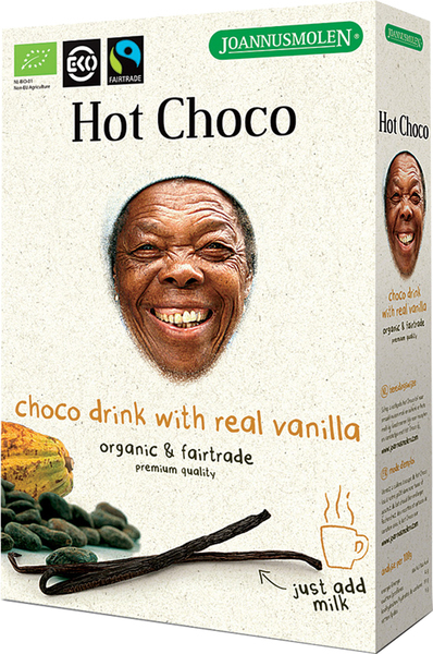 Joannusmolen Organic hot chocolate with vanilla