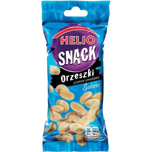 Helio snack peanuts fried 100g