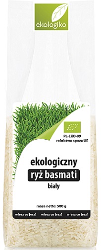 Ekologiko Ekologiczny ryż basmati