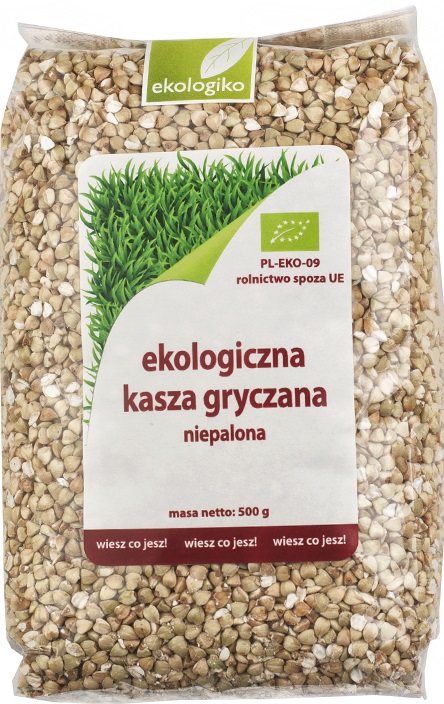 Ekologiko Organic buckwheat nieplona