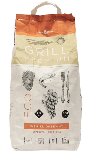 GRILL PREMIUM charcoal 2,5kg