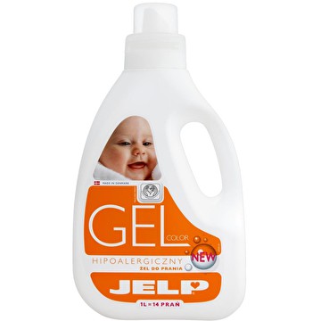 Jelp washing gel Gel color 1l + free washing gel Gel fresh 1l