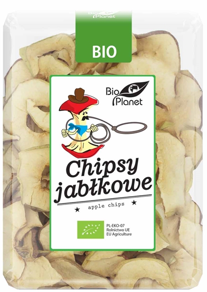 Chips de manzana Bio Planet BIO