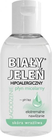 Biały Jeleń hipolergiczny płyn miceralny skóra wrażliwa