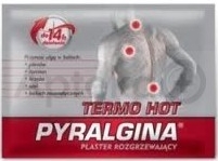 Pyralgina Termo Hot plaster silnie rozgrzewający