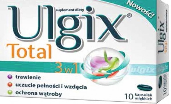 total de 3en1 suplemento dietético Ulgix
