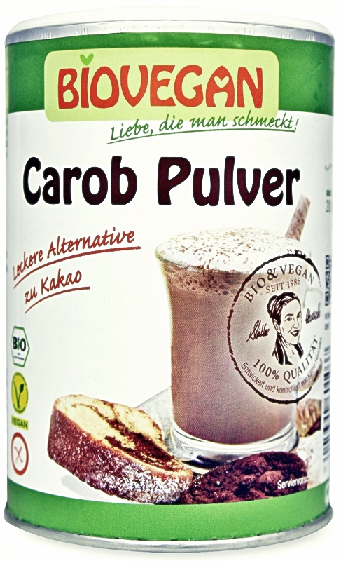 BIOVEGAN carob powder BIO