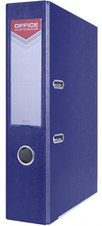 Office binder A4 75MM navy