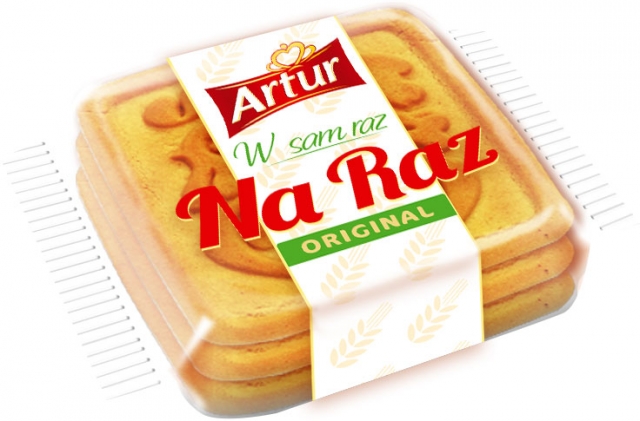 Artur galletas en vez de una vez