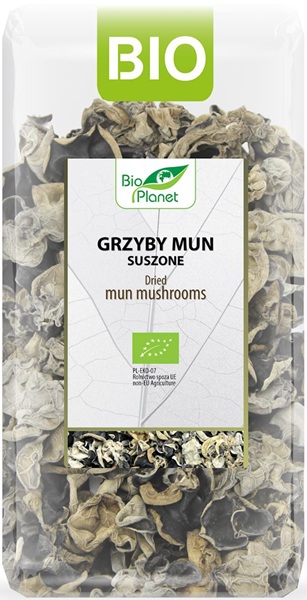 Bio Planet mun BIO dried mushrooms