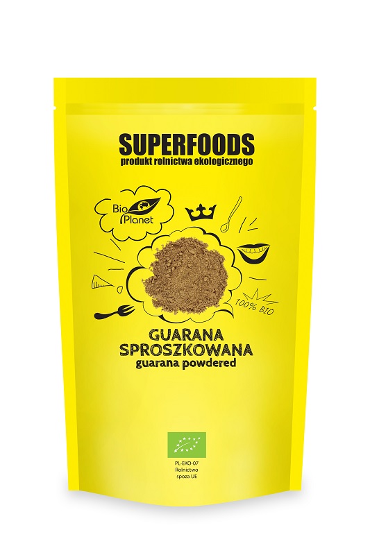 Bio Planet guarana powdered BIO