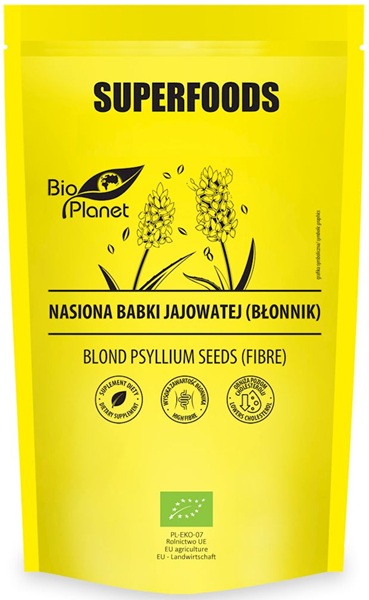 Bio Planet Nasiona babki jajowatej BIO