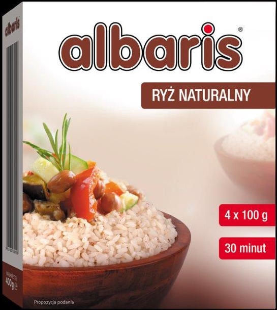 Albaris натуральный рис