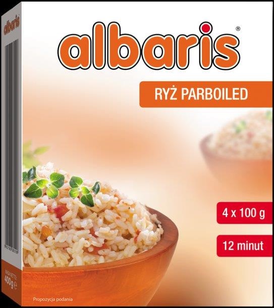 Albaris риса параболическая