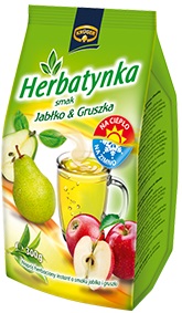 Крюгер herbatynka фрукты гранулированный растворимый яблоко & груша