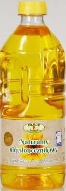 Oleje Świecie naturalny olej słonecznikowy 500ml nierafinowany tłoczony na zimno