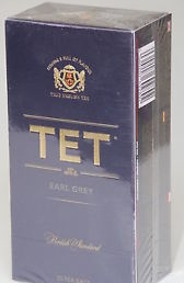 Tet чай Эрл серый, классический черный чай для мужчин